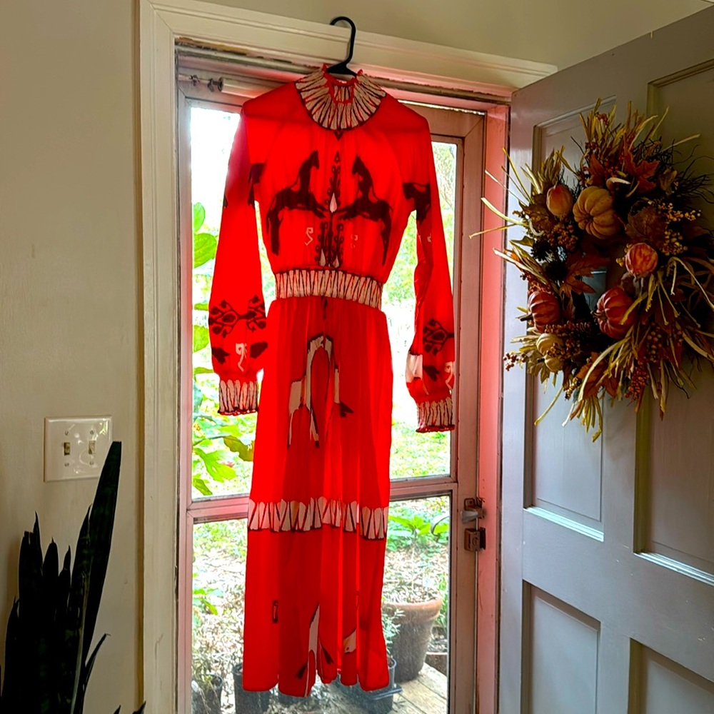 Long sleeve Equestrian Dress